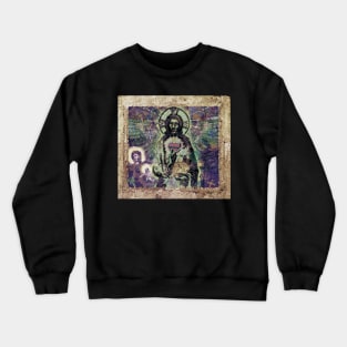 Christ Be With You Crewneck Sweatshirt